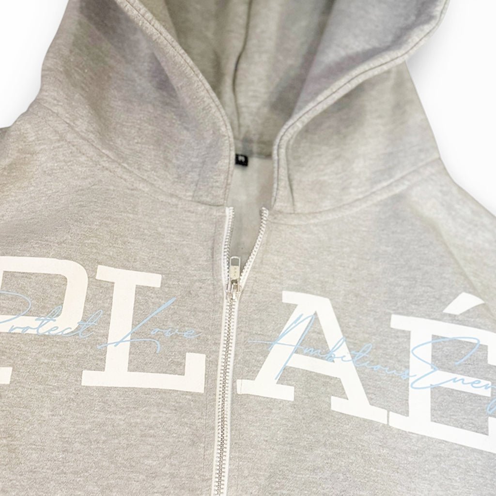 Full zip PLAÉ hoodie