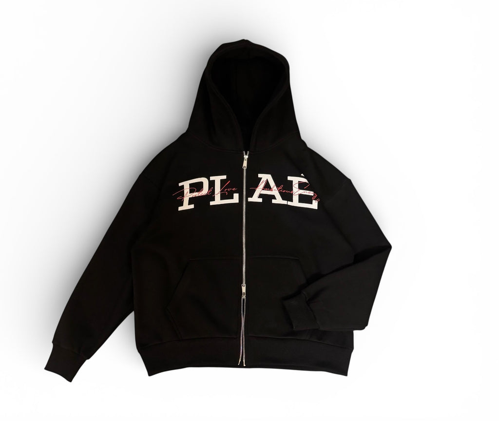 Full zip PLAÉ hoodie